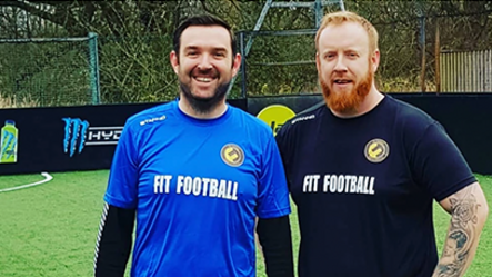 Fit Football at PlayFootball